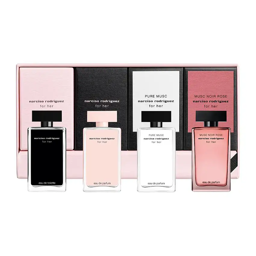 Narciso Rodriguez Coffert 4x7,5ml 30ml NEW