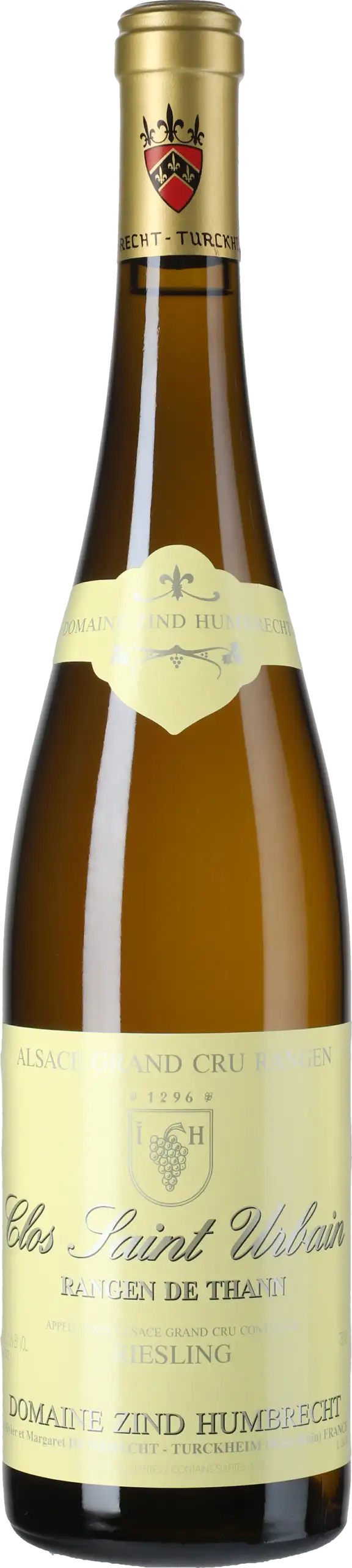 Zind Humbrecht: Riesling Rangen de Thann Clos Saint Urbain Grand Cru 2023