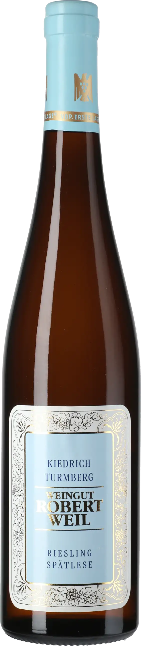 Robert Weil: Kiedrich Turmberg Riesling Erste Lage Spätlese 2023