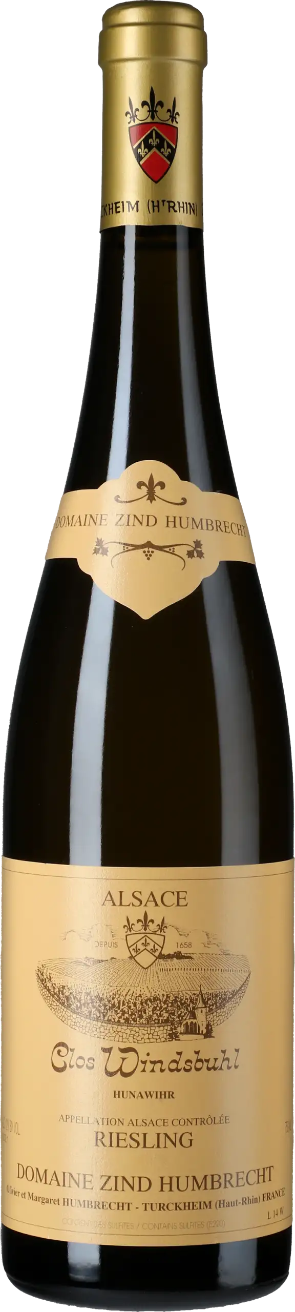 Zind Humbrecht: Riesling Clos Windsbuhl 2023