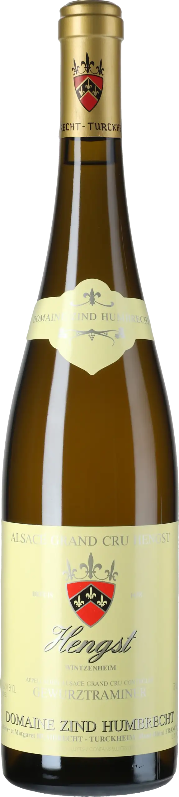 Zind Humbrecht: Gewürztraminer Hengst Grand Cru 2021