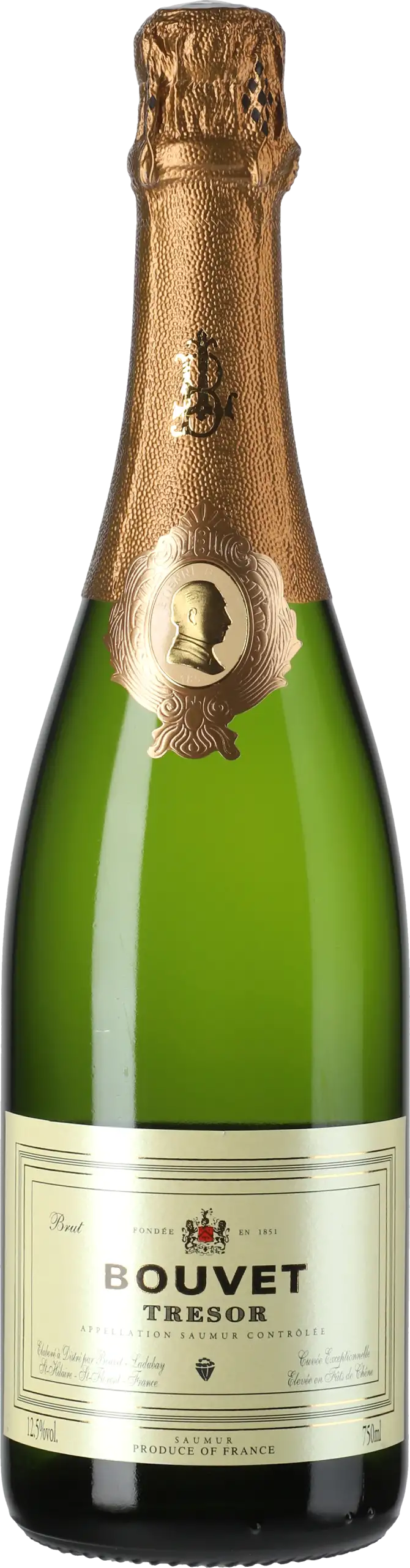 Bouvet Ladubay: Tresor Saumur Brut Flaschengärung 2022
