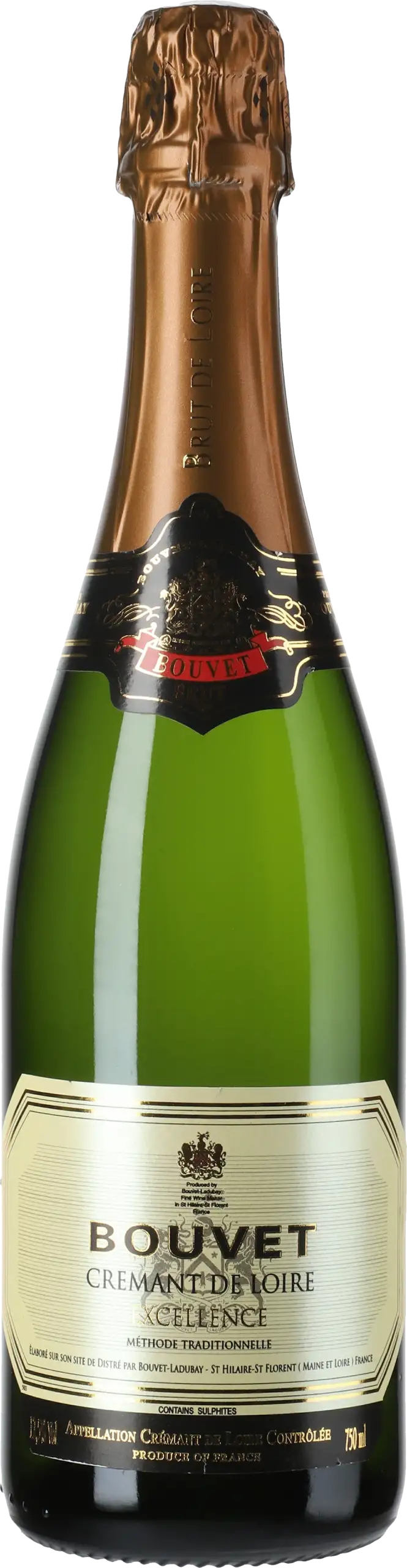 Bouvet Ladubay: Cremant de Loire Brut Excellence