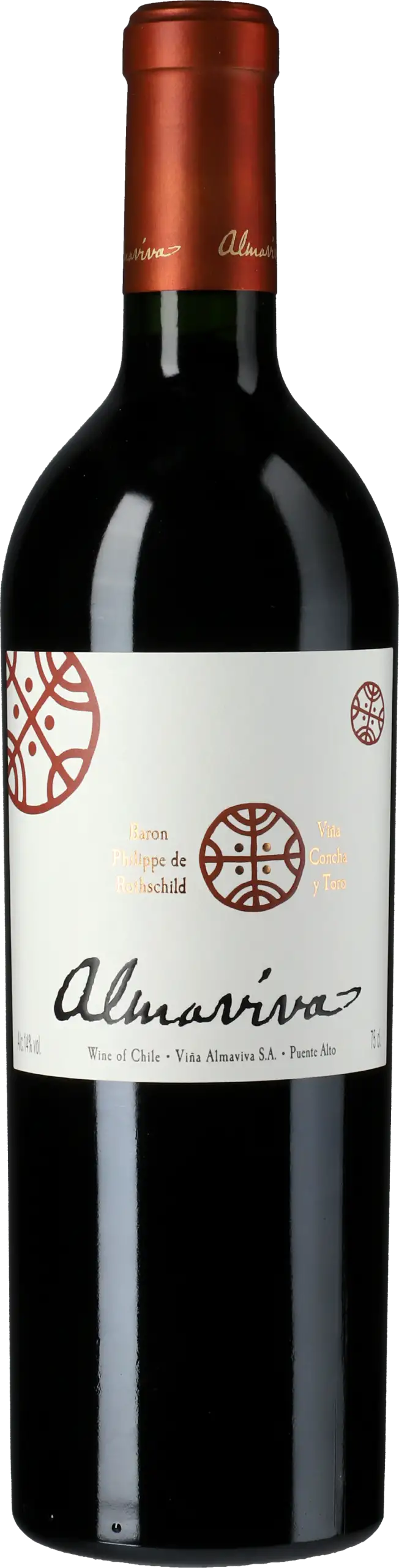 Vina Almaviva - Rothschild / Concha y Toro: Vina Almaviva 2022