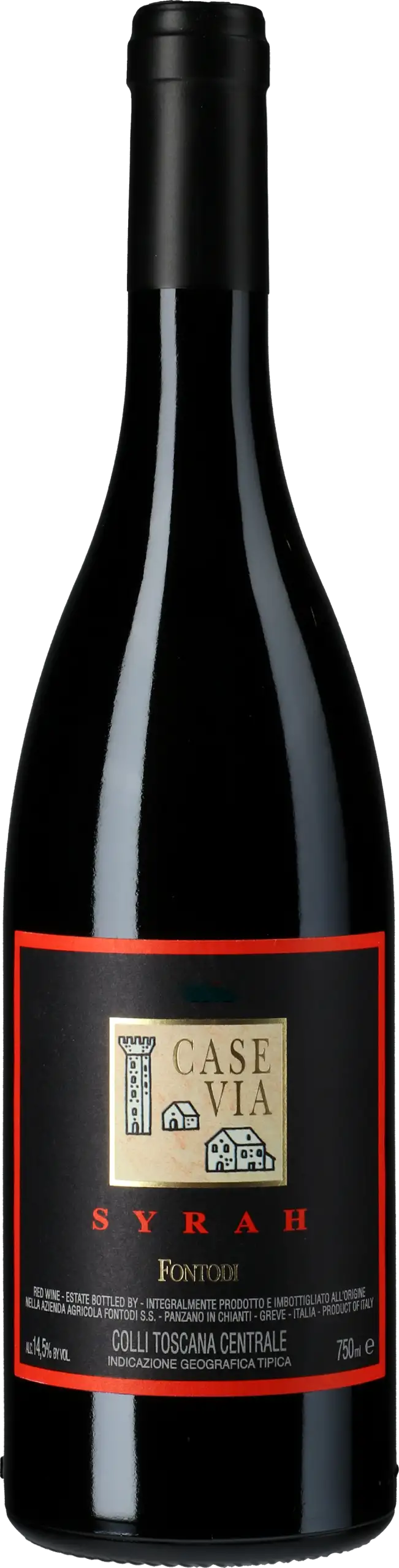 Fontodi: Syrah Case Via 2021