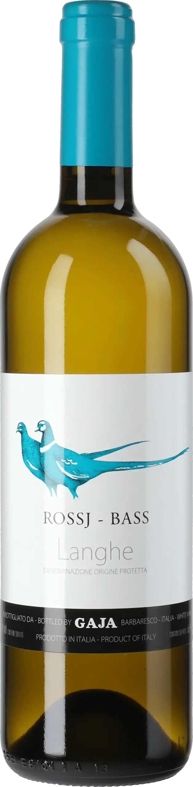 Angelo Gaja: Chardonnay Rossj-Bass DOC 2024