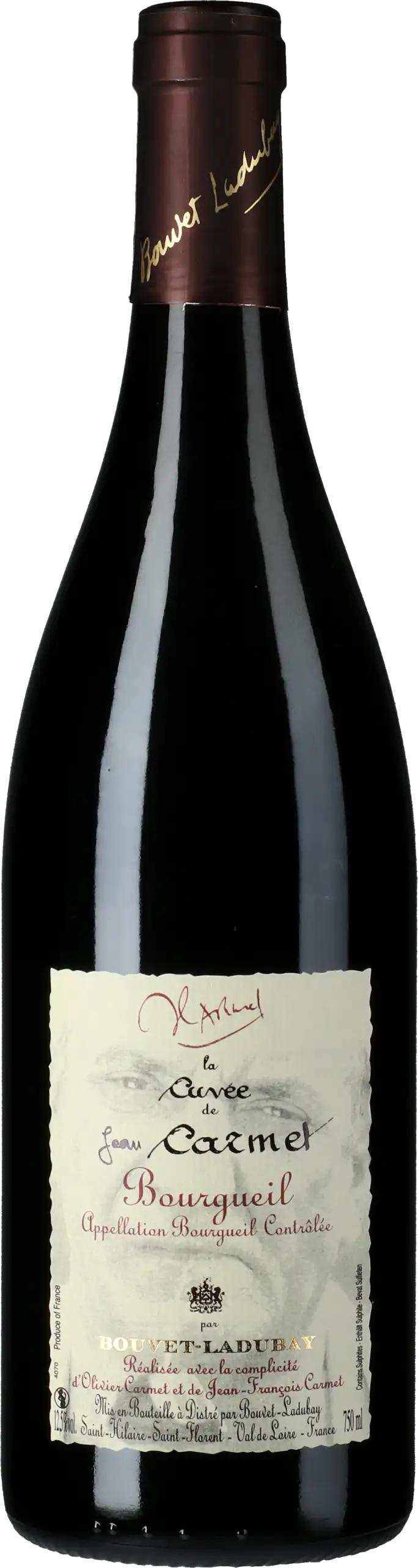 Bouvet Ladubay: Bourgueil Rouge Jean Carmet 2022