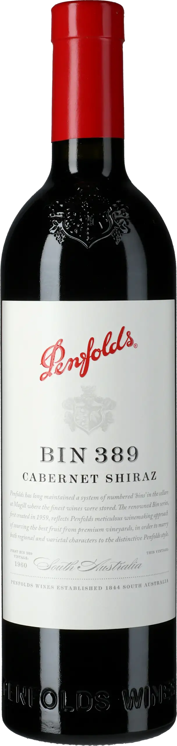Penfolds: Bin 389 Cabernet Shiraz 2022