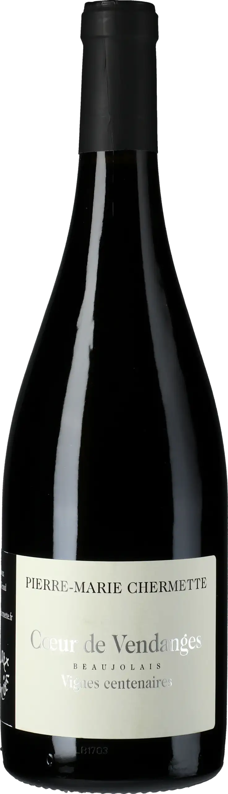 Domaines Chermette: Beaujolais Coeur de Vendanges Vignes Centenaires 2024