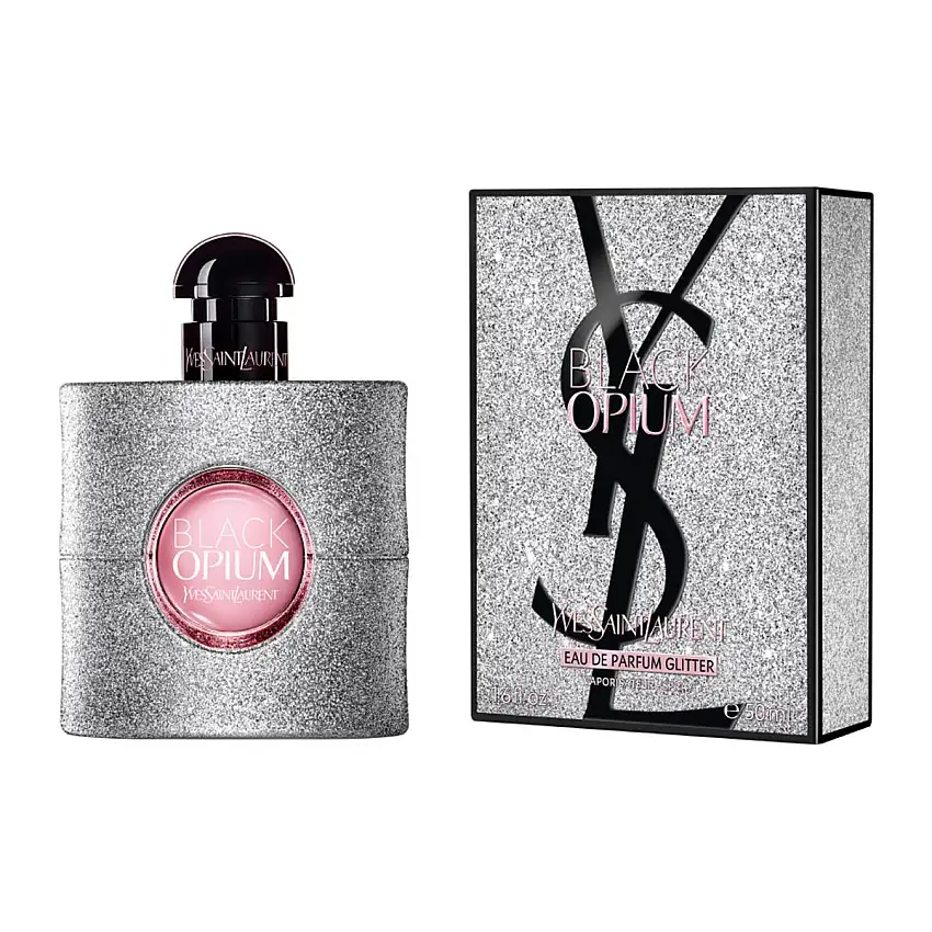 Yves Saint Laurent Black Opium Glitter Eau de Parfum 50ml
