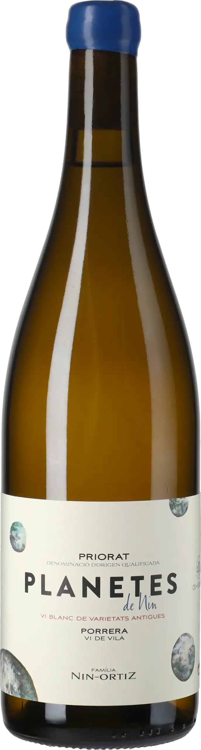 Nin-Ortiz: Planetes de Nin Blanco Carinena blanca 2024