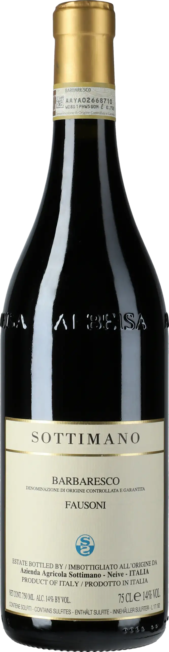 Sottimano: Barbaresco Fausoni 2021