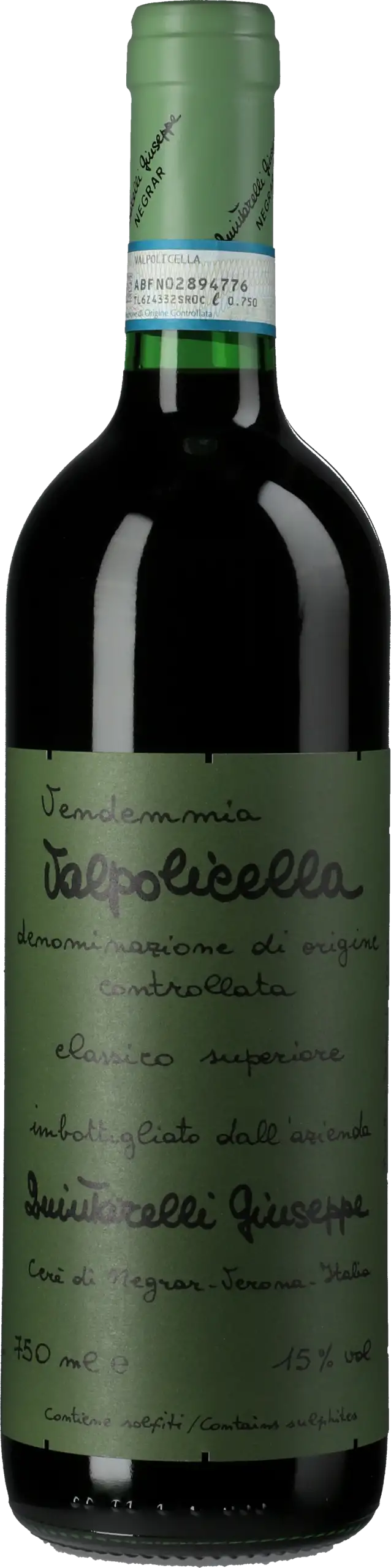 Giuseppe Quintarelli: Valpolicella Classico Superiore 2018