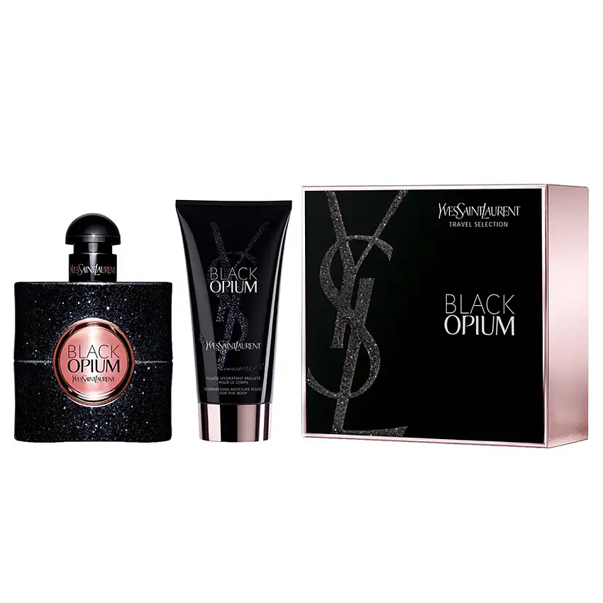 Yves Saint Laurent Black Opium Set EdP 50ml+BL 50ml