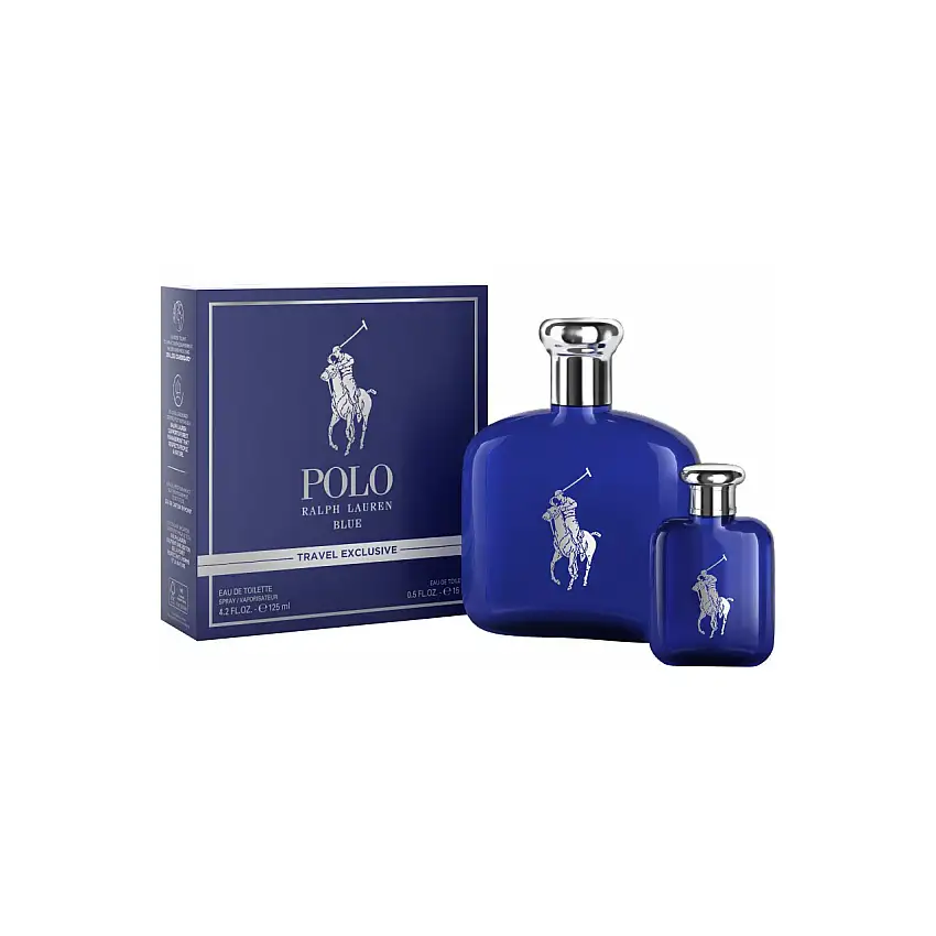 Ralph Lauren Polo Blue Set Eau de Toilette 125ml+15ml