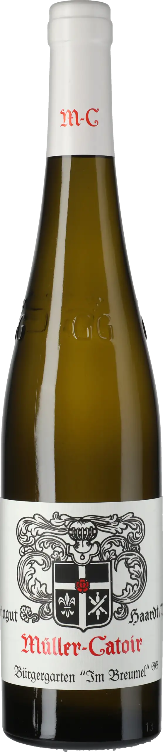 Müller Catoir: Riesling Haardt Bürgergarten Im Breumel Großes Gewächs 2024