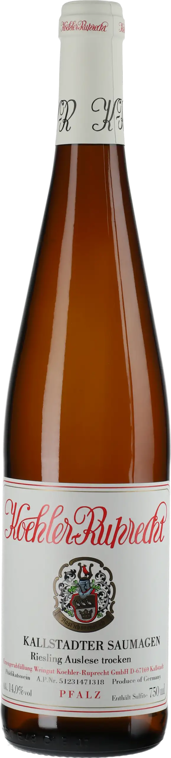 Koehler Ruprecht: Riesling Kallstadter Saumagen Auslese 2022