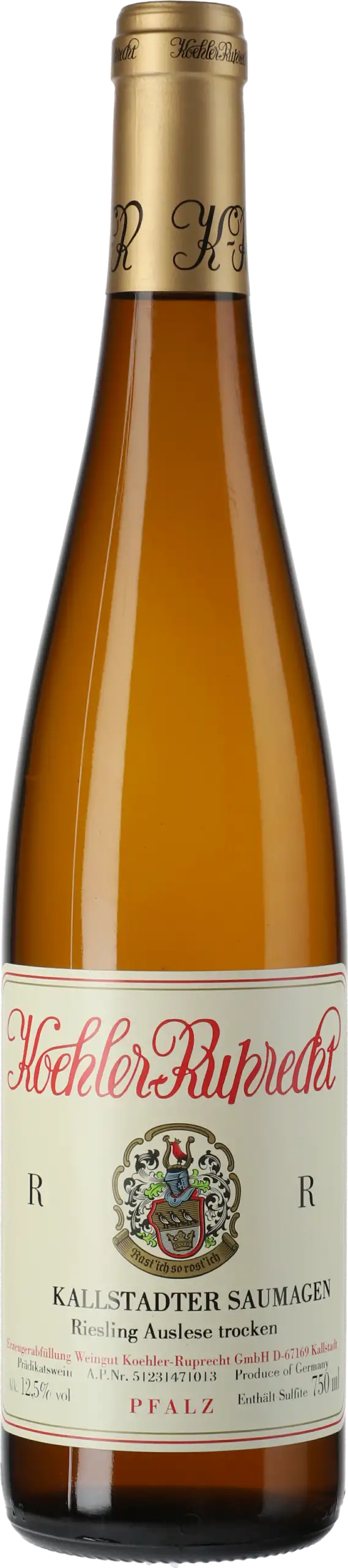 Koehler Ruprecht: Riesling Kallstadter Saumagen Auslese R 2018