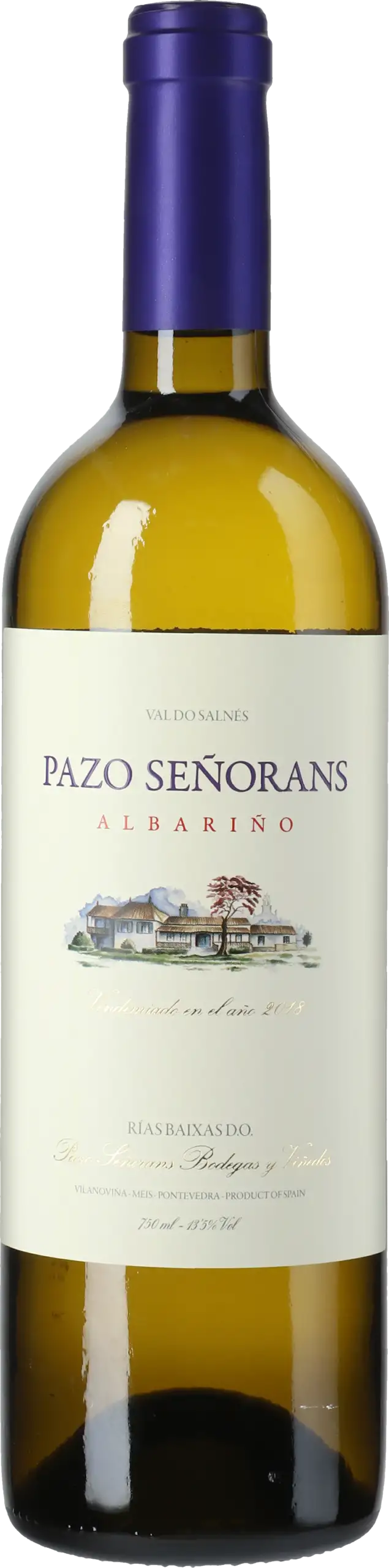 Bodegas Pazo de Senorans: Pazo de Senorans Blanco Albarino 2024