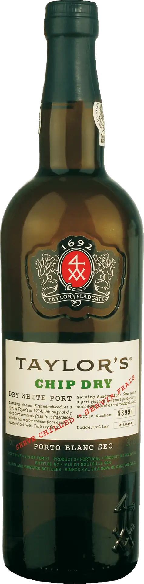 Chip Dry Taylor´s Port