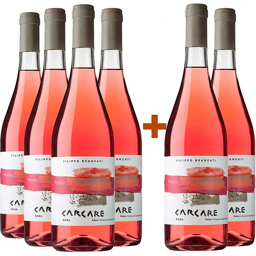 4+2 Paket Carcare Rosato - Brancati Filippo Società Agricola Semplice