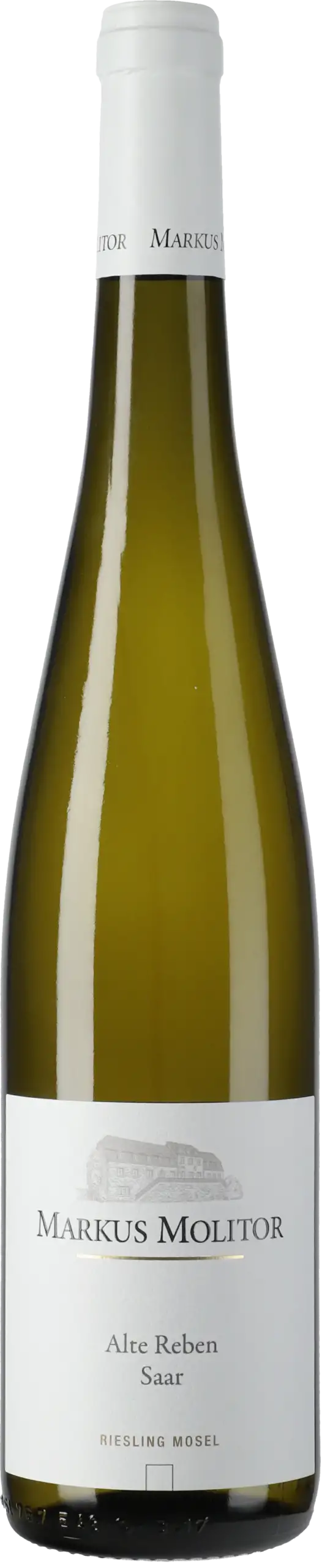 Markus Molitor: Riesling Alte Reben Saar Weiße Kapsel 2024