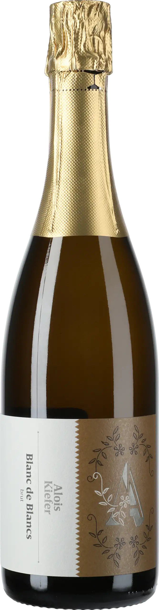 Alois Kiefer: Sekt Blanc de Blancs Brut 2023