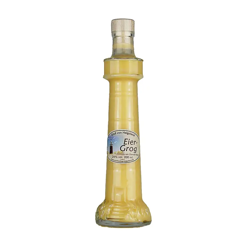 Helgoländer Leuchtturm "Eiergrog" 24%vol. 0,2 Liter