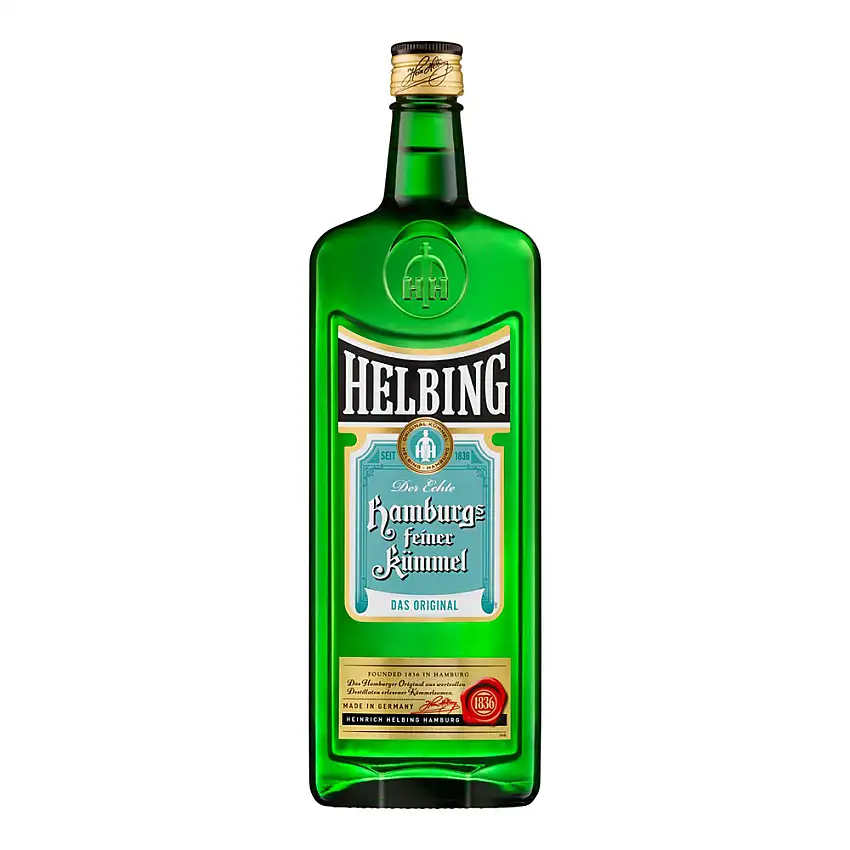 Helbings Hamburgs Feiner Kümmel 1 Liter 35%vol.
