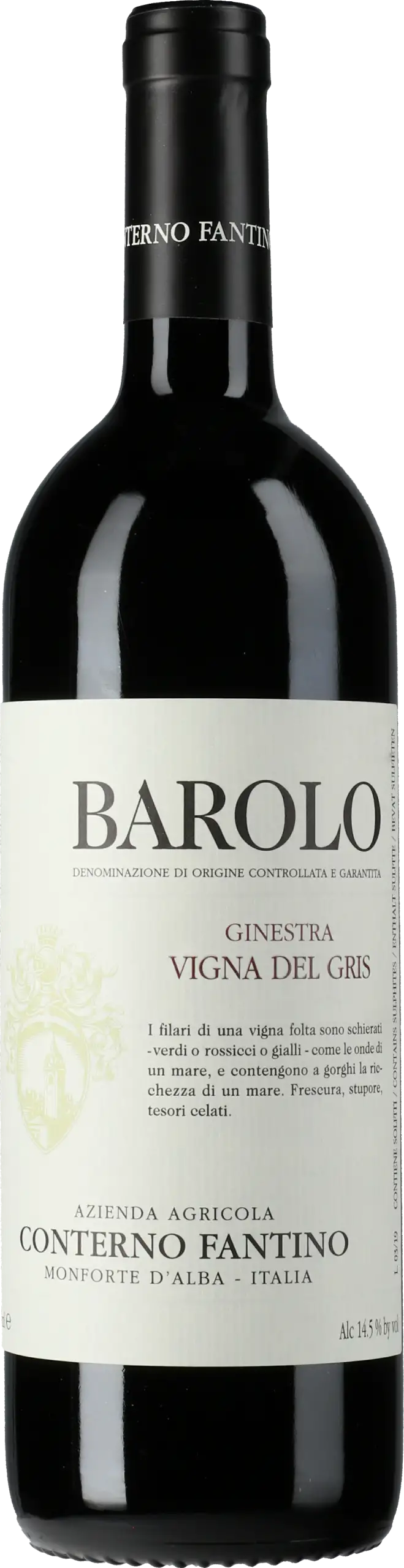 Conterno Fantino: Barolo Ginestra Vigna del Gris 2019