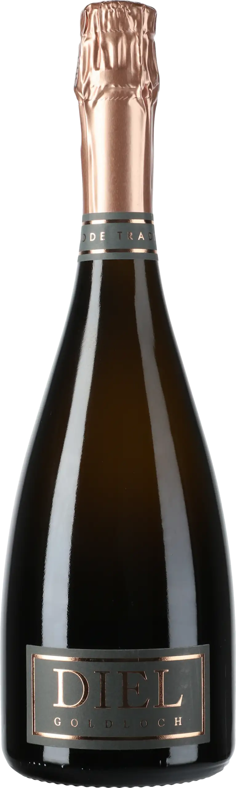 Schlossgut Diel: Riesling Sekt Goldloch Brut Nature 2017