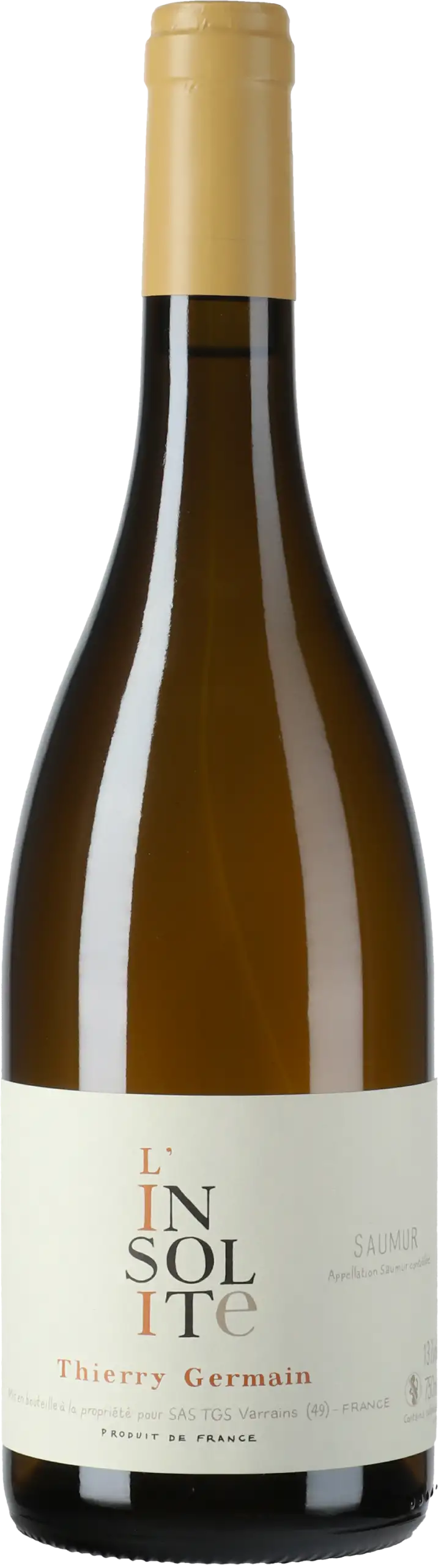 Domaine des Roches Neuves: Saumur Blanc L'Insolite 2023