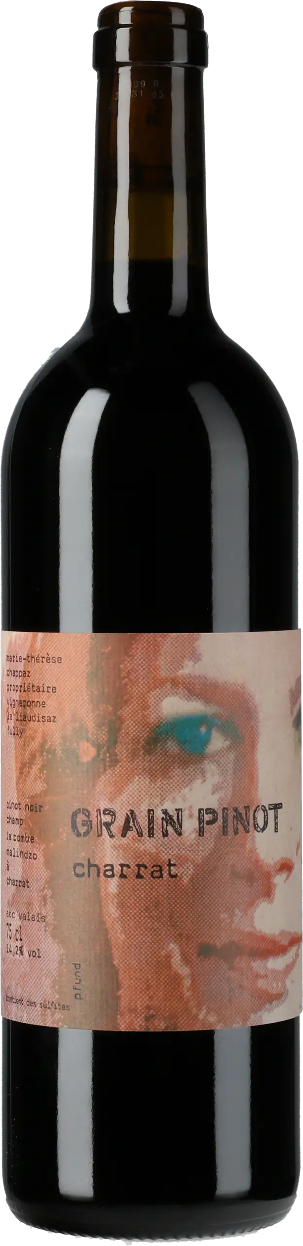 Marie-Thérèse Chappaz: Grain Pinot Charrat 2023