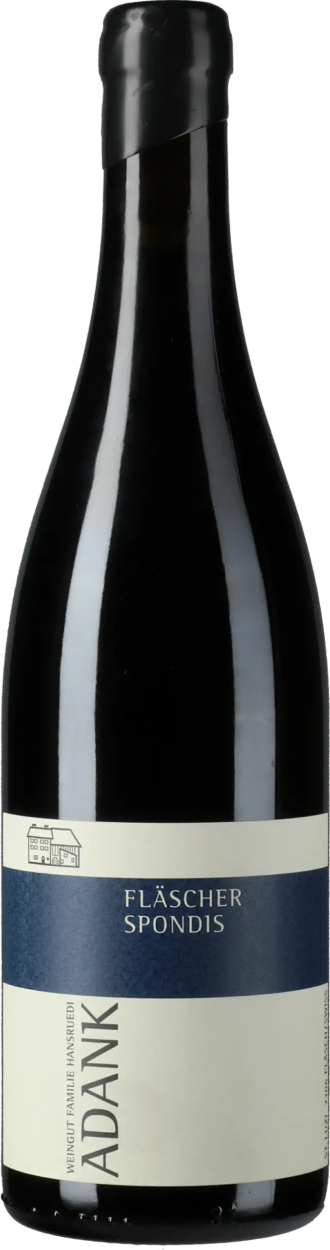 Hansruedi Adank: Fläscher Pinot Noir Spondis 2022 1,5 l