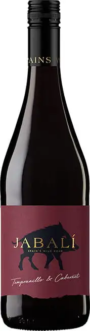 Jabali - Tempranillo / Cabernet Virgen del Aguila 2025