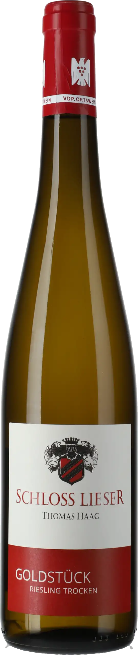 Thomas Haag / Schloss Lieser: Riesling Goldstück Ortswein 2024