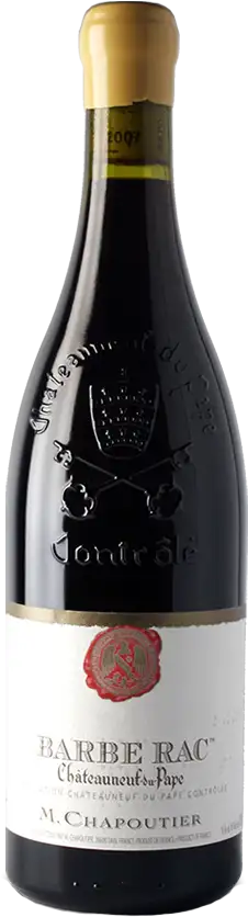 Chapoutier: Chateauneuf du Pape Barbe Rac 2023