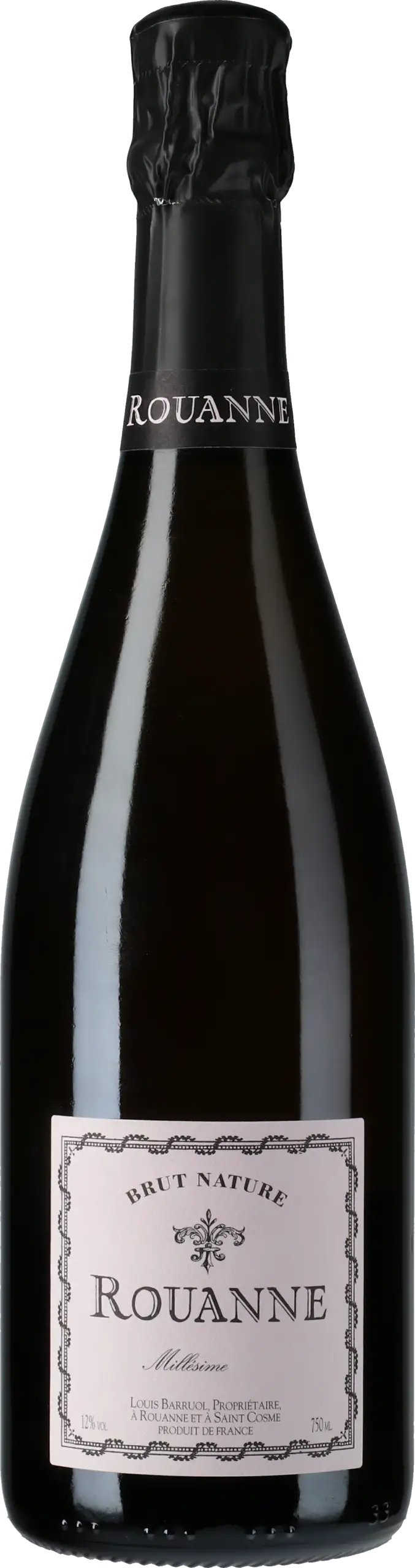 Chateau de Saint Cosme: Chateau de Rouanne Brut Nature 2023