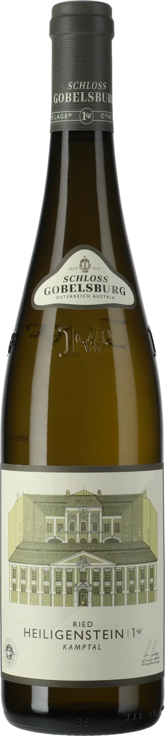 Schloss Gobelsburg: Kamptal Riesling Ried Heiligenstein ÖTW Erste Lage 2023