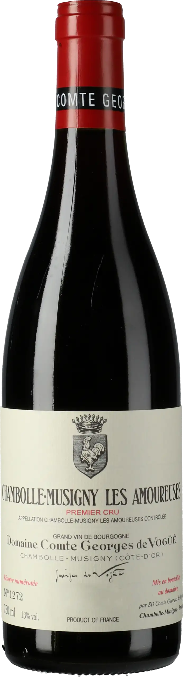 Comte Georges de Vogue: Chambolle-Musigny Les Amoureuses 2021