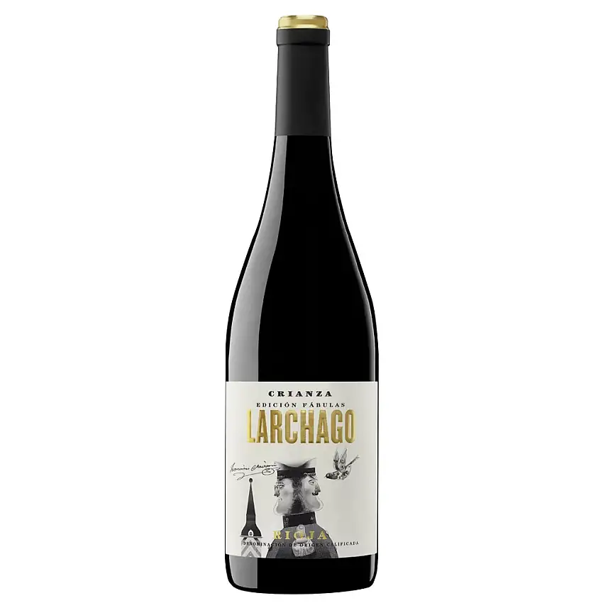 2021 Fábulas Rioja Crianza