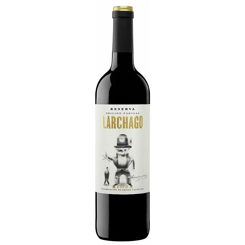2017 Fábulas Rioja Reserva