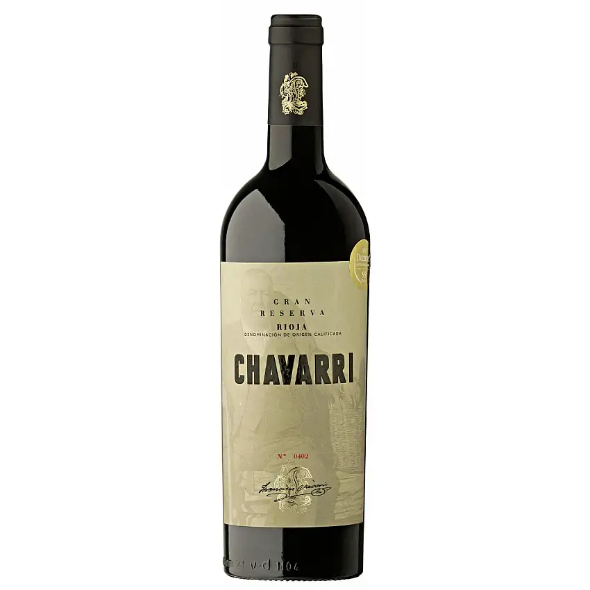 2004 Chavarri Rioja Gran Reserva