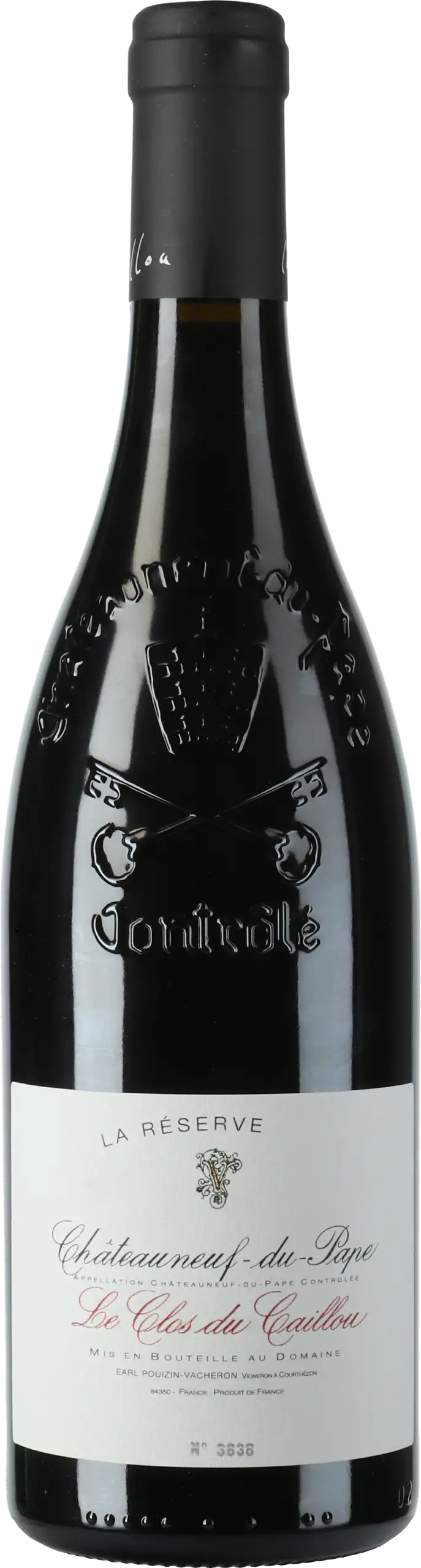 Le Clos du Caillou: Chateauneuf du Pape La Reserve 2023