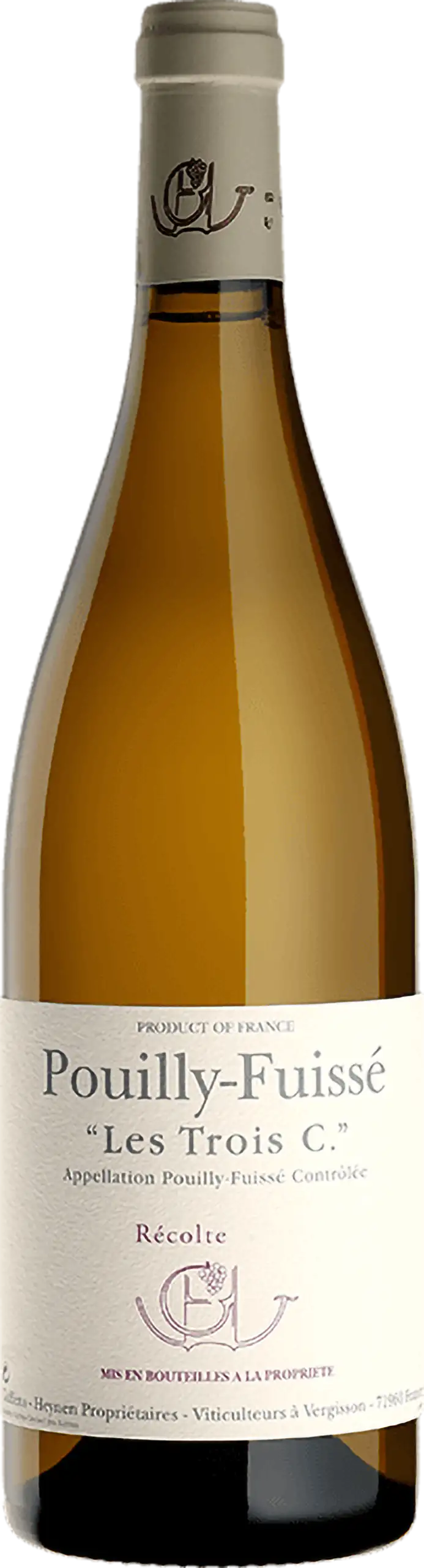 Guffens-Heynen: Pouilly Fuissé Les Trois C. 2024