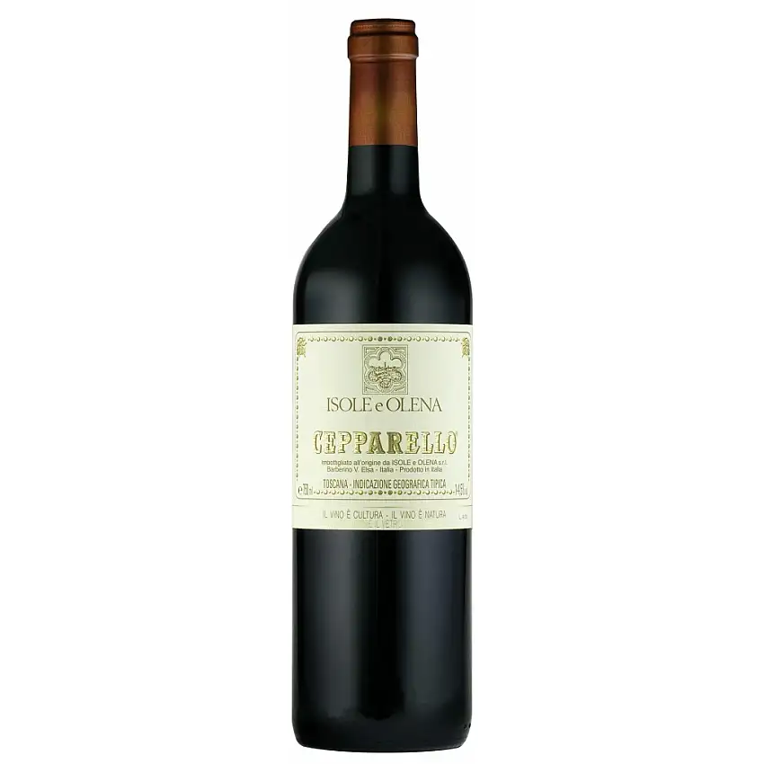 2018 Cepparello Toscana
