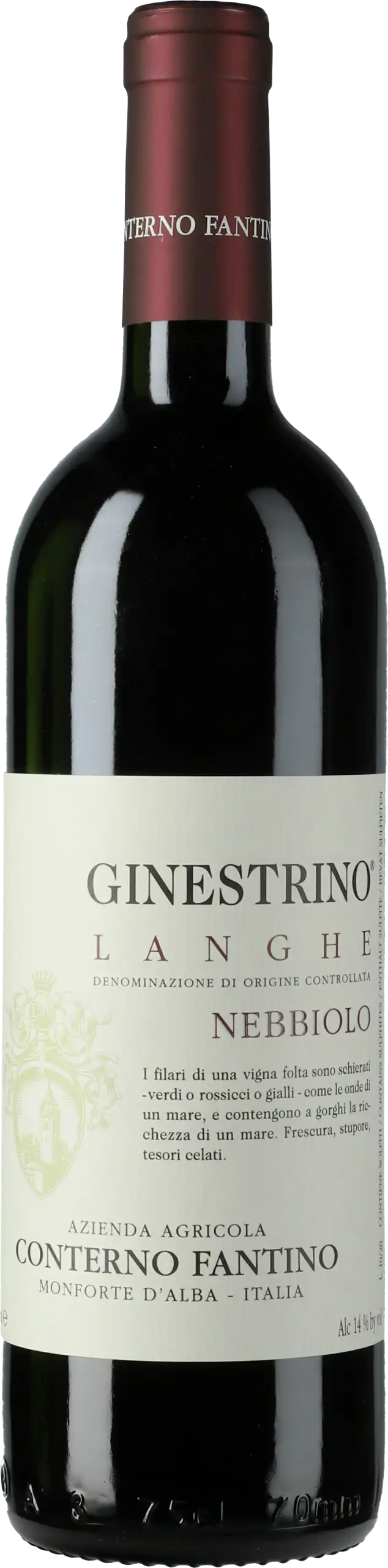 Conterno Fantino: Langhe Nebbiolo Ginestrino 2024