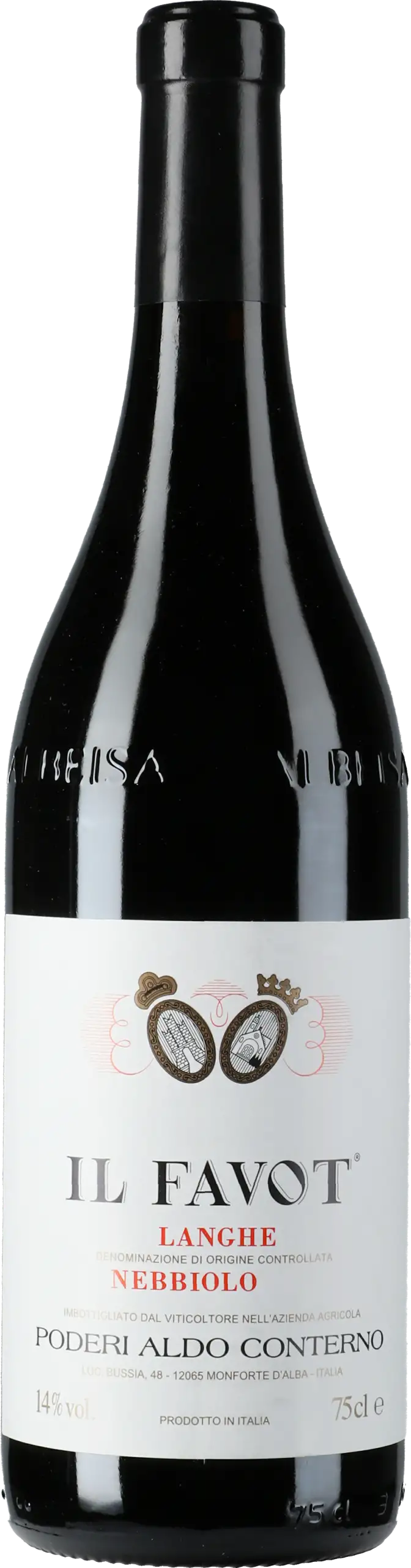 Aldo Conterno: Langhe Nebbiolo Il Favot 2022