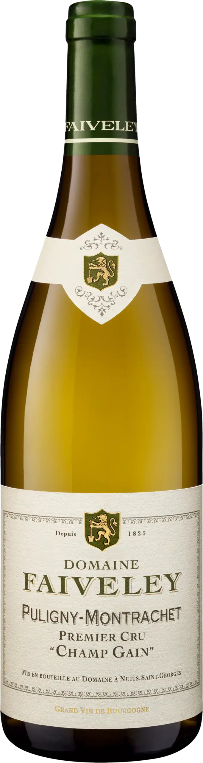 Domaine Faiveley: Puligny Montrachet Premier Cru Champ Gain 2023