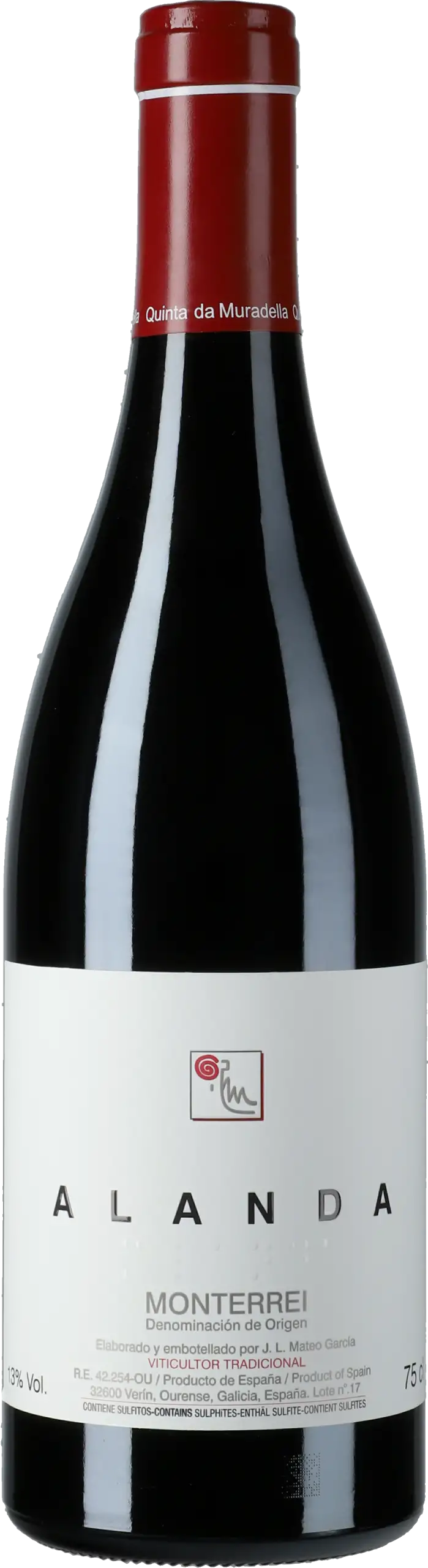 Muradella: Alanda Tinto 2018